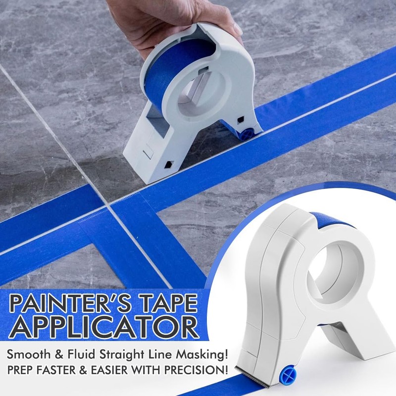 SOVYOULIVE Painters Tape Applicator, 35mm x 22 Yards Painter's Tape