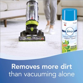 BISSELL Heavy Traffic Carpet Foam, Gain, 22oz (Pack of 4), 14399