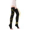 TOFLY® Thigh High Compression Stockings for Women & Men (Pair),