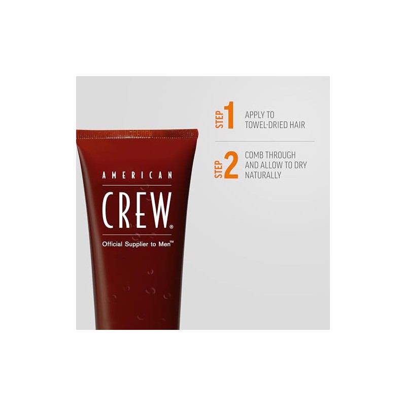 American Crew Light Hold Styling Gel, 13.1 Fl. Oz., for