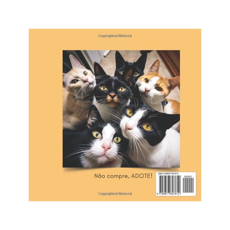  Adote Alegria: Manual de Adoção Felina (Portuguese Edition)