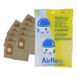 Airflo 2X Henry Hoover bags (10 Pack)