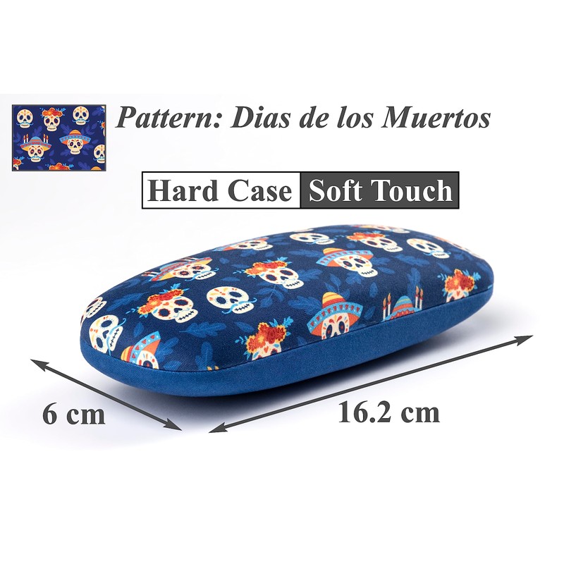Glasses Cleaning Cloths with Motif Print in Various Combinations (Días