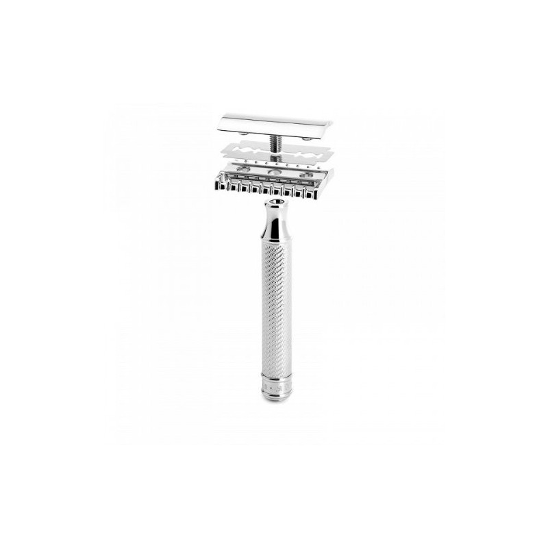 Mule TRADITIONAL Classic Razor Open Com Metal R41