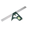 300mm Adjustable Stainless Steel Square Angle Ruler 45/90 Degree with