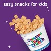 Cinnamon Toast Crunch Breakfast Cereal, Crispy Cinnamon Cereal Cups, 8