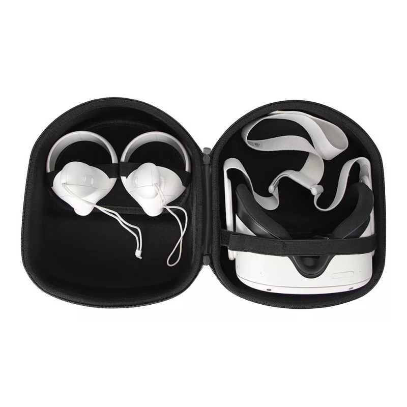 Estuchelandia Estuche Rígido De Almacenamiento Para Lente Oculus Quest 2
