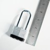 6 Keyed Alike Padlocks with 12 Keys, 40mm Heavy-Duty Padlocks