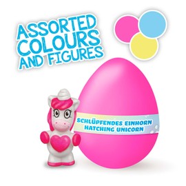 CRAZE Mega Egg - 12 x Unicorn Surprise Eggs, Mini Unicorn Hatching Egg with Unicorn Figure to Collect