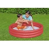 Bestway Paddling Pool Round Multi-Coloured Classic Diameter 102 x 25