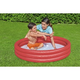 Bestway Paddling Pool Round Multi-Coloured Classic Diameter 102 x 25 cm Assorted Colours