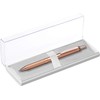 Pentel Energel Metallic Liquid Gel Pen 0.7mm Medium Nib Rose-Gold