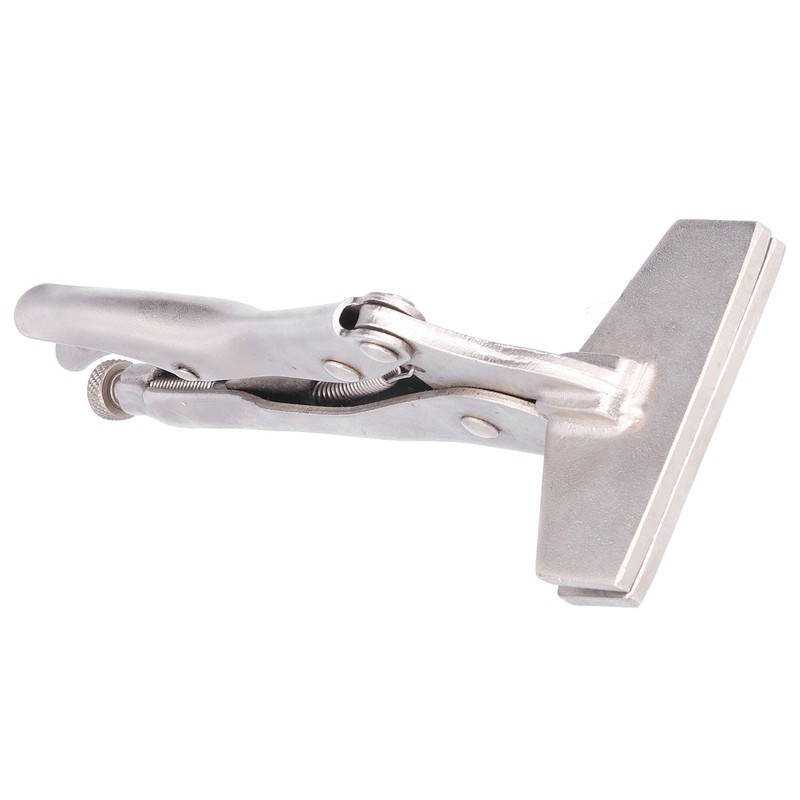 Flat Locking Pliers Steel Adjustable Flat Head Vise Locking Grip