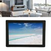 8 Inch Digital Photo Frame 1280x800 HD IPS Display Support