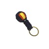 MIBANDERA Spanish Flag Keyring Key Ring Man Woman Spanish Flag