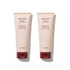 The Saem 더샘 실크 헤어 리페어 수분 영양 트리트먼트 X2개 The Saem Silk Hair Repair Moisturizing Nutrition Treatment X2