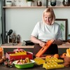 OOFAYBILL Taco Bar Serving Set for a Party - Taco