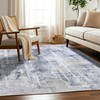 Delara Machine Washable Area Rug, Soft & Durable, Non-Slip, Stain