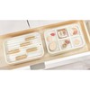 iDesign Sorting Box, Jewellery Organiser Insert with 5 Compartments Made