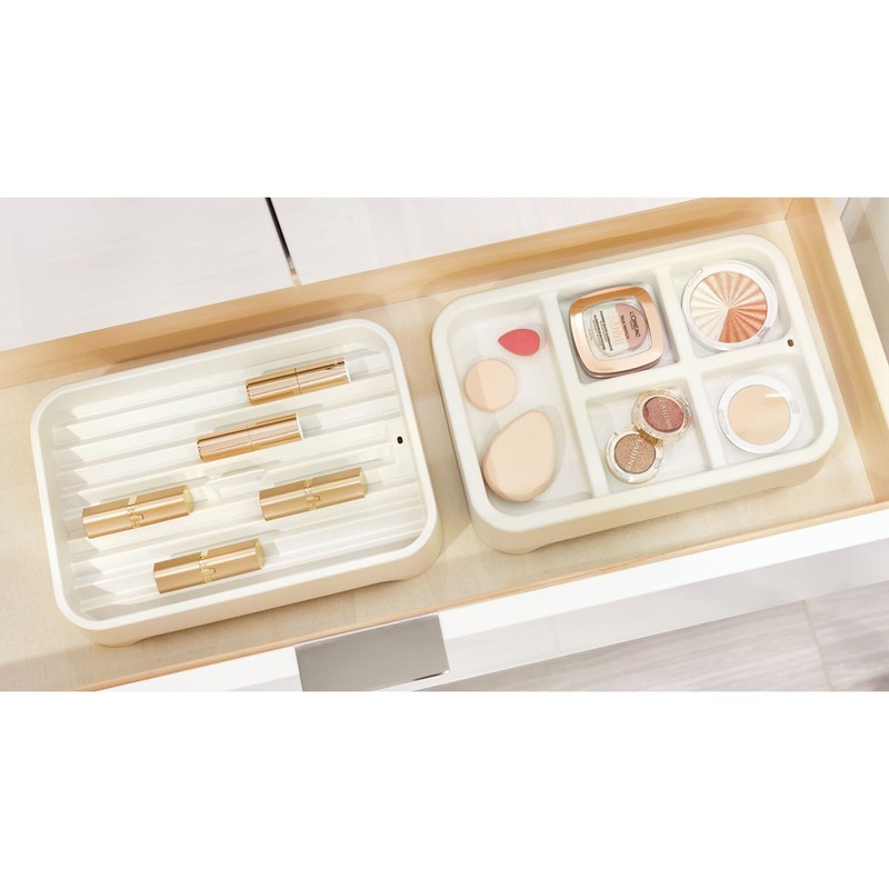 iDesign Sorting Box, Jewellery Organiser Insert with 5 Compartments Made