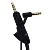 Saipomor QC15 Replacement AUX Cable Upgrade Audio Extension Cord Compatible