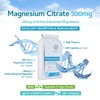Magnesium Citrate 500mg 120 Capsules - Providing 150mg of Active