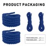 NDTEZUGT 13/32''(10mm) Thick Rope Shoe Laces Strings for 1 Sneakers,