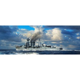 Trumpeter 756741 Kolkata, HMS Model Kit, White