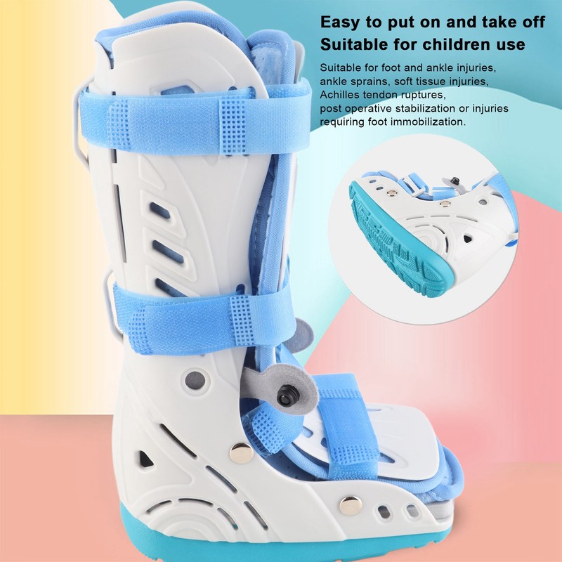 Children Ankle Support Boot Stable Walking Inflatable Achilles Tendon Fixation