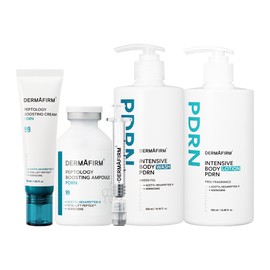 Derma Firm Peptology Boosting Cream PDRN 50ml+PDRN Ampoule 30ml+PDRN Body Lotion+Wash / 더마펌 펩트올로지 부스팅 크림 피디알엔 50ml+PDRN앰플 30ml+PDRN 바디로션+워시