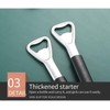 Adjustable Jar & Bottle Opener, Stainless Steel, Manual, Kitchen