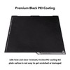 LANKEGU Double Sided Black PEI Building Plate for Anycubic Kobra