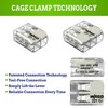 WAGO 221 Series 10 AWG 24pc Splicing Wire Connector Assortment