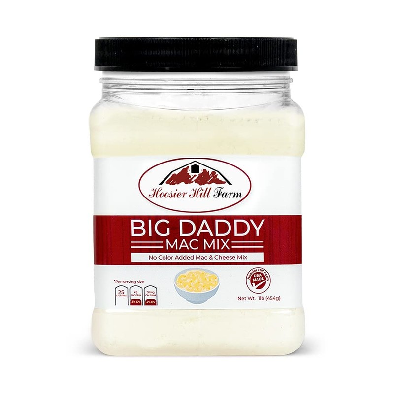 Hoosier Hill Farm Big Daddy Mac Mix, No Color Added,