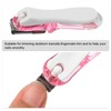 VOCOSTE Nail Clippers Portable Stainless Steel Nail Clippers for Nail