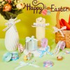 AHANDMAKER 8 Rolls 40 Yards Easter Grosgrain Ribbons, 3/8Inch Easter