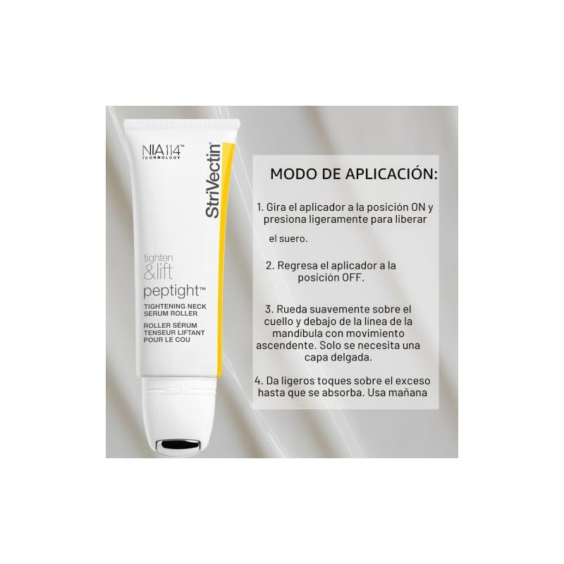 StriVectin Peptight Tightening Neck Suero tensor para el cuello alisa
