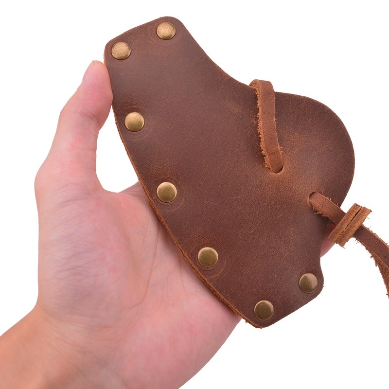 OXPANG Leather Axe Sheath Holsters, Hatchet Handle Guard Cover Protection