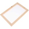 POFET Old Paper Making Method Wood Paper Making Crafts Paper
