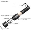 soonfire E15 2000 Lumens Led Super Bright Flashlight, Compact High