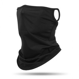 Q1 UV Protection Cooling Face Mask for Summer Sports (Unisex) Sun Cover Dark Blue 2ea