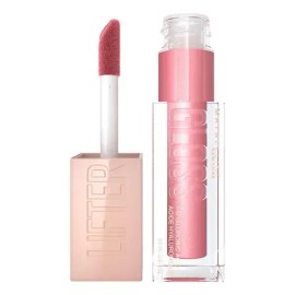 Maybelline Brillo Labial Lifter Gloss, fórmula con ácido hialurónico para labios hidratados y suaves, brillo hidratante hasta por 4 horas