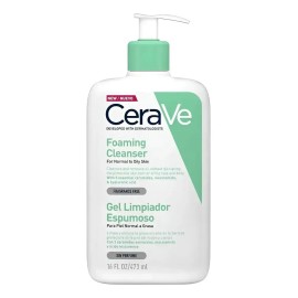 Cerave Limpiador Espumoso Piel Normal A Grasa 473ml