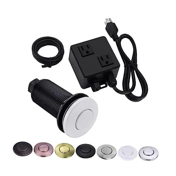 Sink Top Air Switch for Disposal, Garbage Disposal Button with