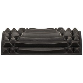 Fitem Back Lumbar Stretcher Stretcher Posture Corrector Decompression Back Massage Relieves Pain and Back Pain Muscle Stiffness Trigger Points