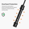 NICREW 100W Aquarium Heater with Temperature Adjustable Controller & Dual