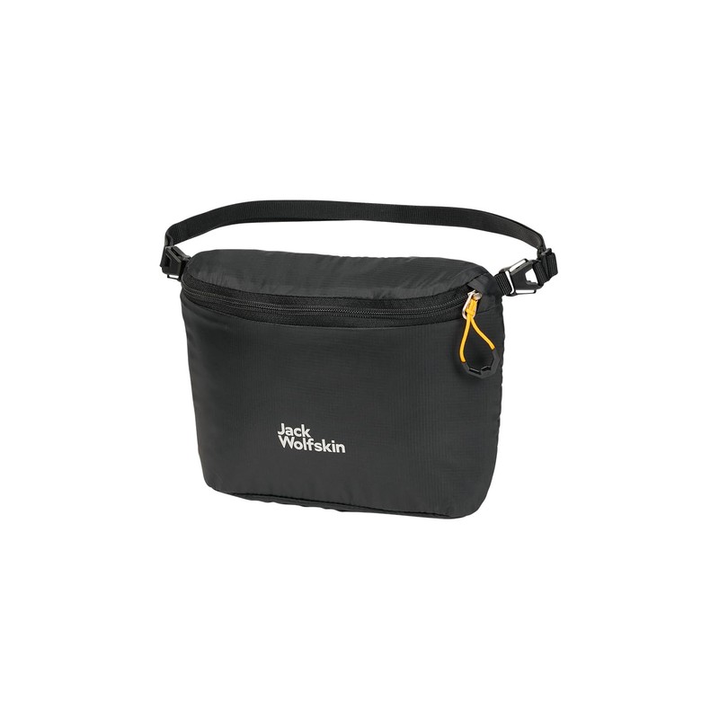Jack Wolfskin Unisex - Adult Morobbia Handlebar Bag, Flash Black,