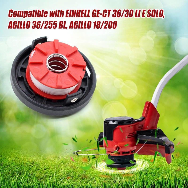 Replacement thread spool for EIN-hell GE-CT 36/30 LI E Solo,