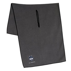Team Effort Connecticut Huskies Grey Microfiber Towel