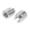 SUS303 Stainless Steel Threaded Inserts, Self-Tapping Slot Thread Insert Nuts